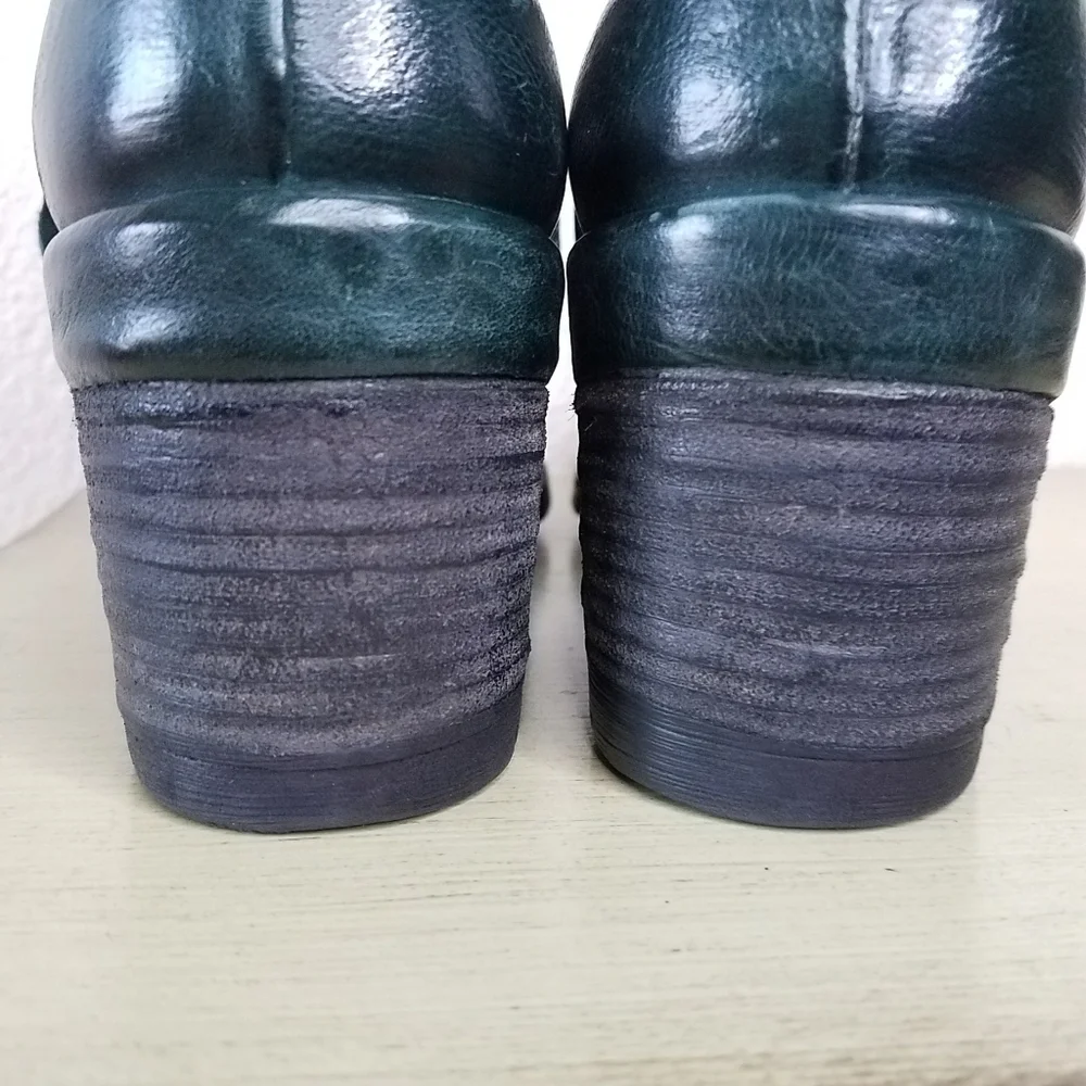 A.S.98 Salzburg Boots in Dark Teal - Picture 9 of 12